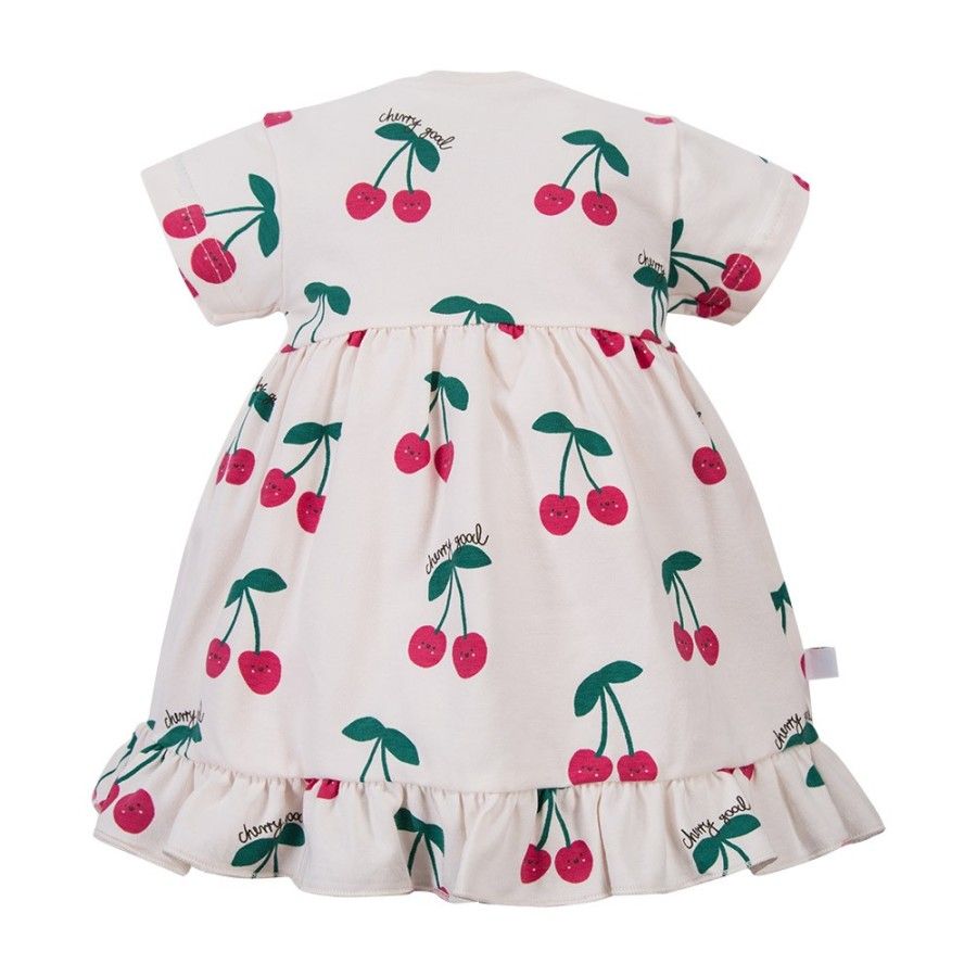Eevi  SUKIENKA CHERRY ECRU DR 086