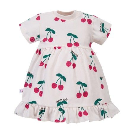 Eevi SUKIENKA CHERRY ECRU DR 092