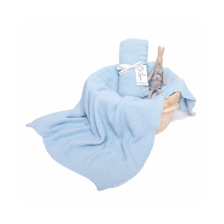 ColorStories - Blanket CottonClassic S - Fog ColorStories - Blanket CottonClassic S - Fog