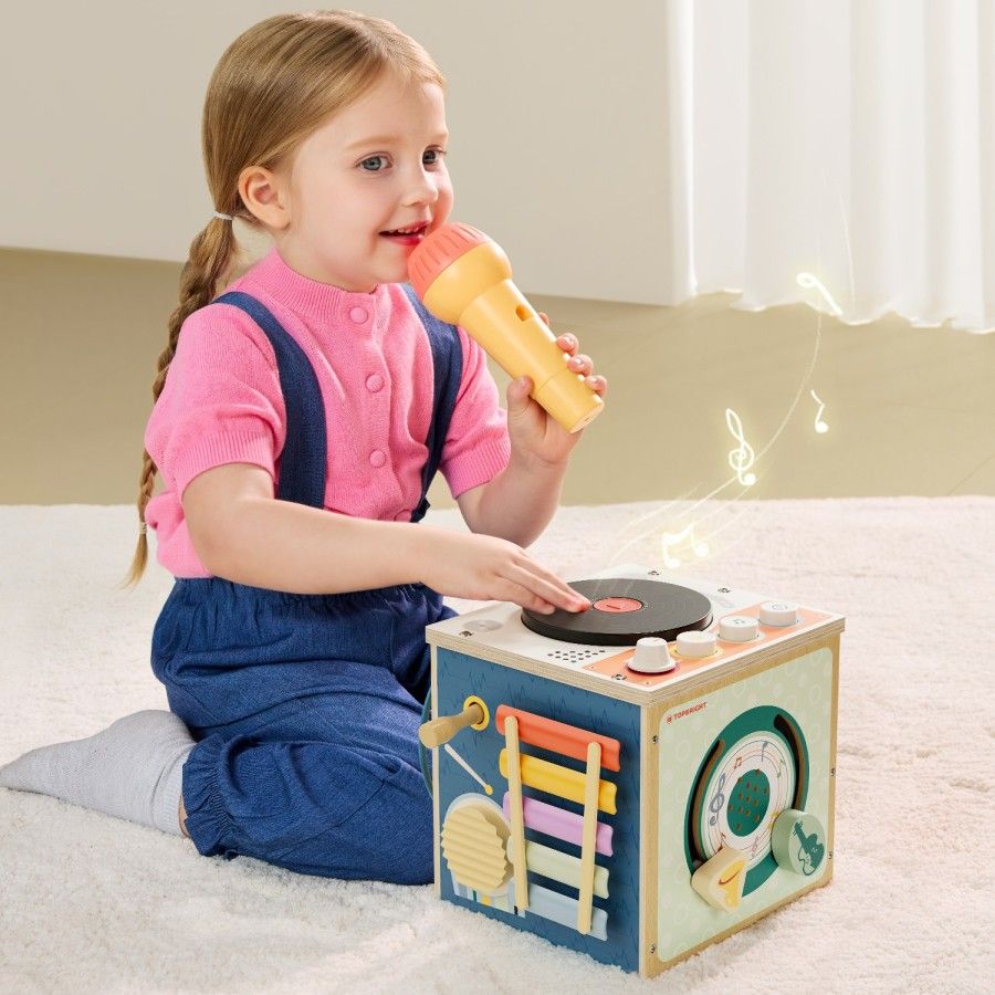 TopBright Muzyczna kostka dla malucha 18m+