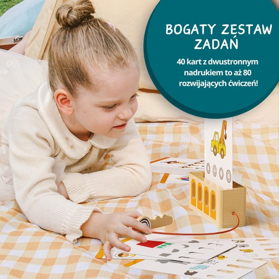 TopBright Logiczne łamigłówki gra edukacyjna poziom podstawowy