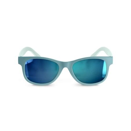SUAVINEX Okulary przeciwsłoneczne, UV 400, polaryzacja, 8-14 lat – niebieskie