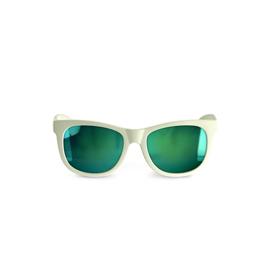 SUAVINEX Okulary przeciwsłoneczne, UV 400, polaryzacja, 8-14 lat – zielone