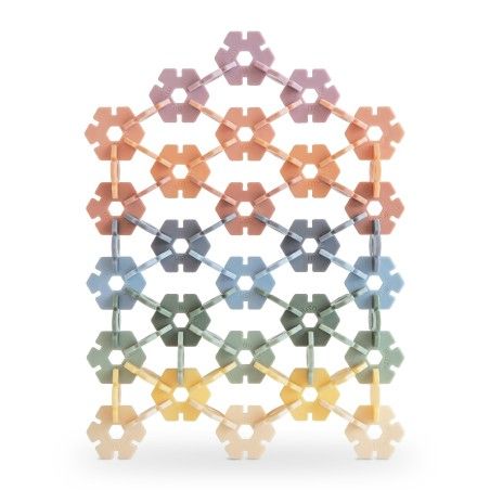Mushie Klocki konstrukcyjne dla dzieci HEX Connect