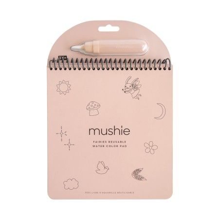 Mushie Wodna Kolorowanka Wielokrotnego Użytku Fairies / Wróżki