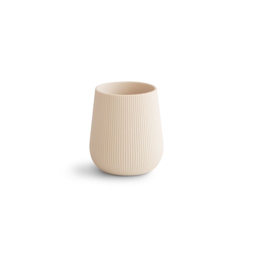 Mushie Otwarty kubek do nauki picia 60 ml Shifting Sand