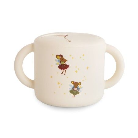 Mushie Kubek na Przekąski dla Dzieci 400 ml Fairy Mice