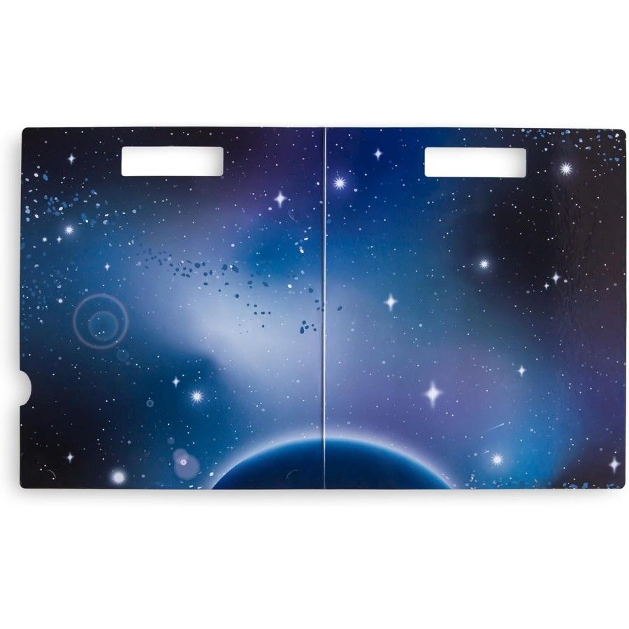 Mushie Zestaw naklejek wielokrotnego użytku Space