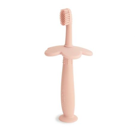 Mushie Szczoteczka do Zębów dla Niemowląt Flower Blush