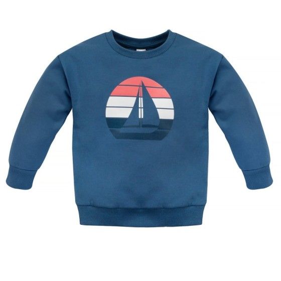 Pinokio Bluza granatowy SAILOR 80