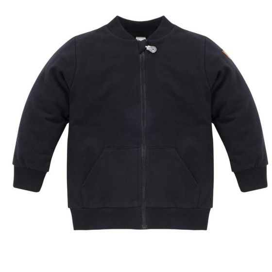 Pinokio Bluza rozpinana czarny LETS ROCK 68