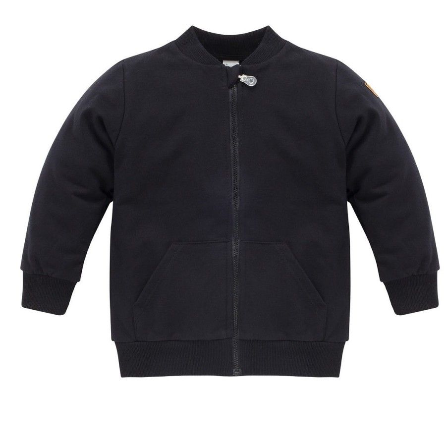 Pinokio Bluza rozpinana czarny LETS ROCK 80