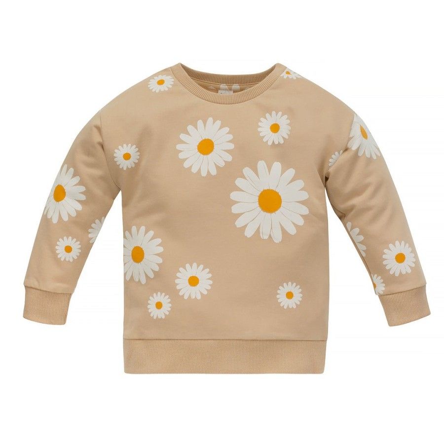 Pinokio Bluza DAISY beż stokrotki 68