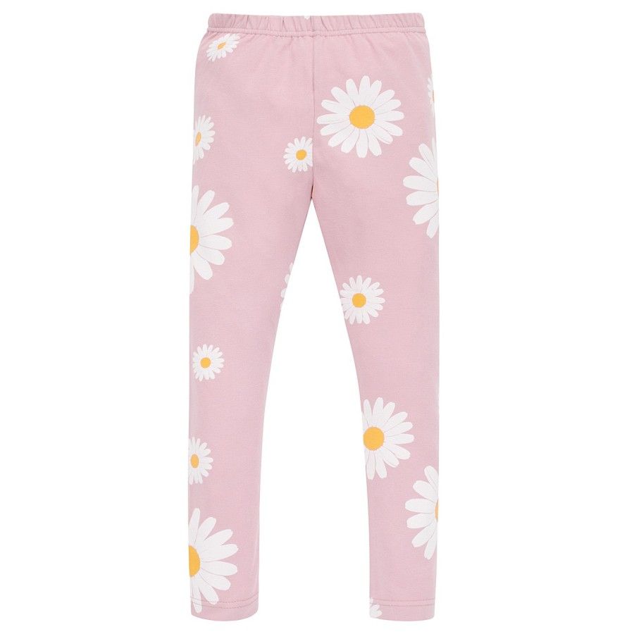 Pinokio Leginsy różowe w stokrotki DAISY 98