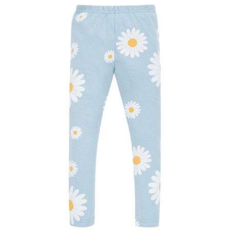 Pinokio Leginsy niebieskie w stokrotki DAISY 68