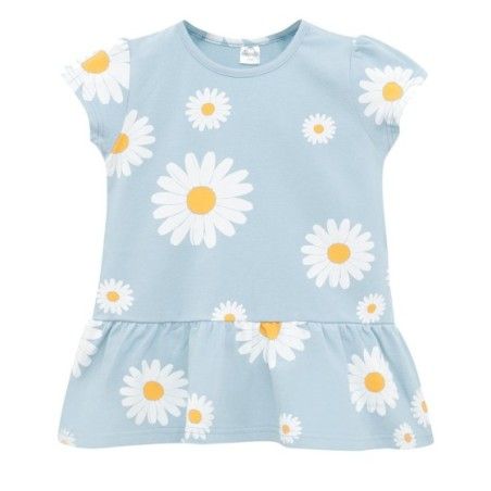 Pinokio Tunika niebieska w stokrotki DAISY 74