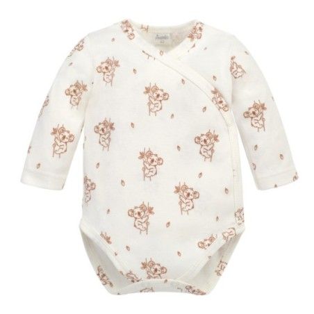 Pinokio Body kopertowe ecru w misie koala Lovely Day 56
