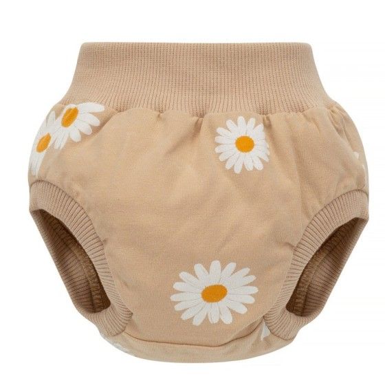 Pinokio Bloomersy beżowe w stokrotki DAISY 56