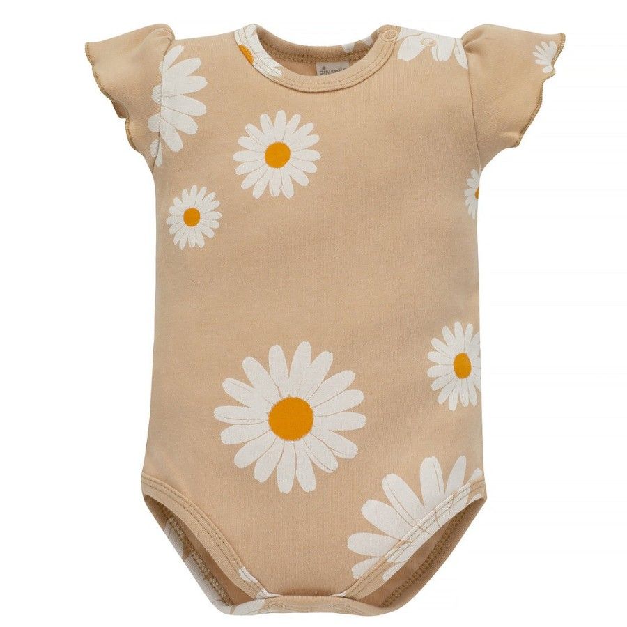 Pinokio Body przez głowę beżowe w stokrotki DAISY 68