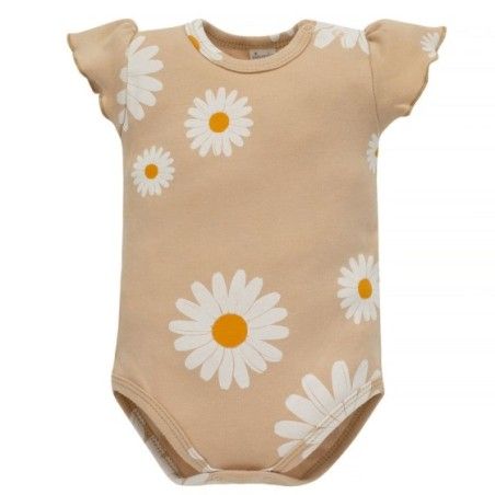 Pinokio Body przez głowę beżowe w stokrotki DAISY 68