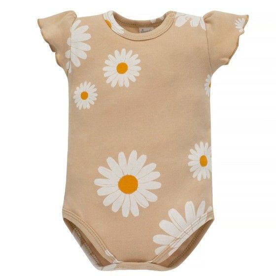 Pinokio Body przez głowę beżowe w stokrotki DAISY 74