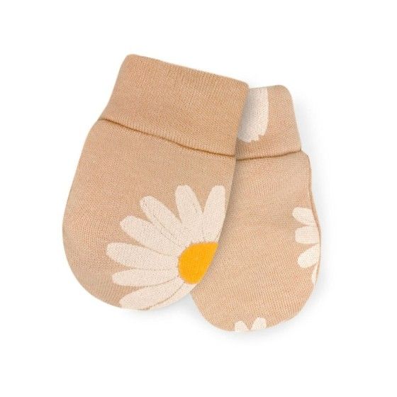 Pinokio Łapki beżowe w stokrotki DAISY 62