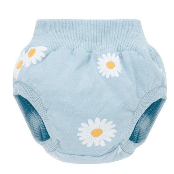 Pinokio Bloomersy niebieskie w stokrotki DAISY 68