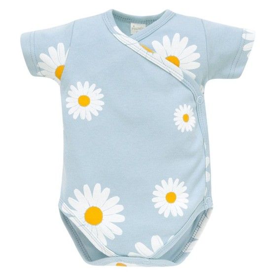 Pinokio Body kopertowe niebieski w stokrotki DAISY 56