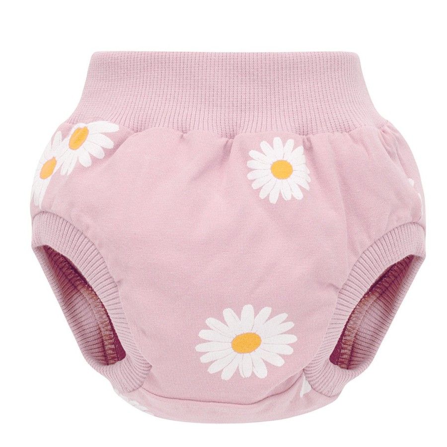 Pinokio Bloomersy różowe w stokrotki DAISY 56