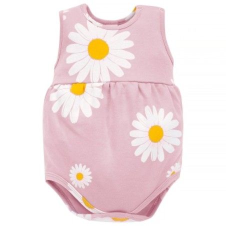Pinokio Body przez głowę RAM DAISY różowy stokrotki 86