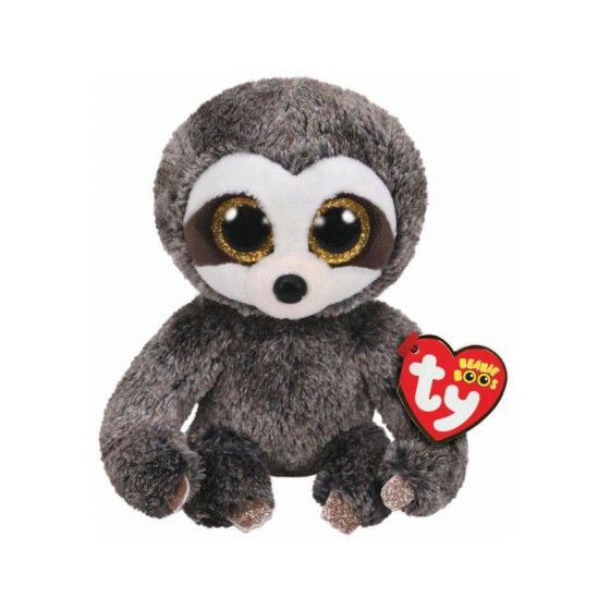 Ty Beanie Boos brązowy leniwiec DANGLER 15 cm