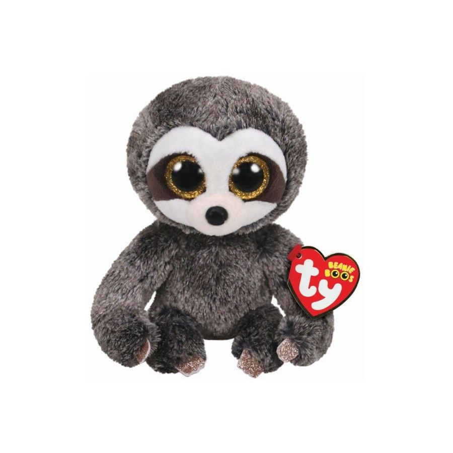 Ty Beanie Boos brązowy leniwiec DANGLER 15 cm
