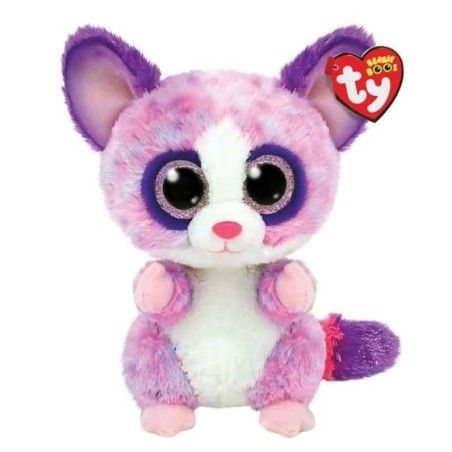 Ty Beanie Boos różowy lemur BECCA 15 cm