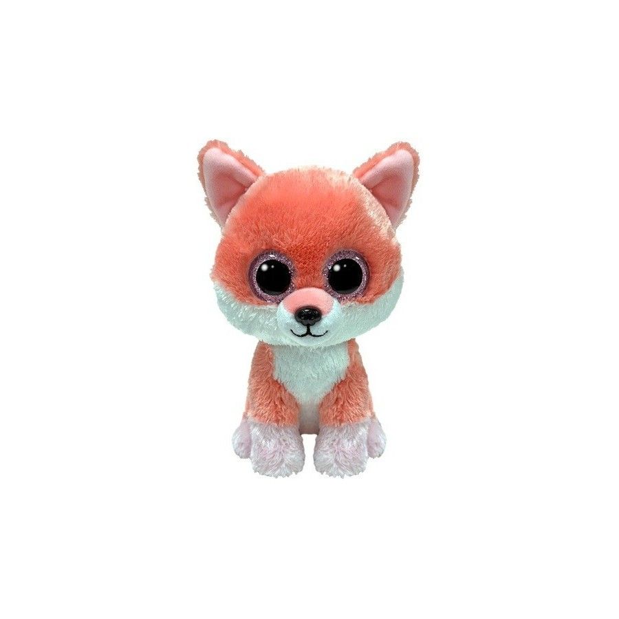 Ty BOOS pomarańczowy lis VIXEN 15 cm