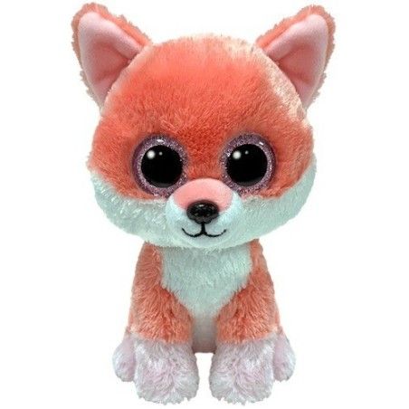 Ty BOOS pomarańczowy lis VIXEN 15 cm