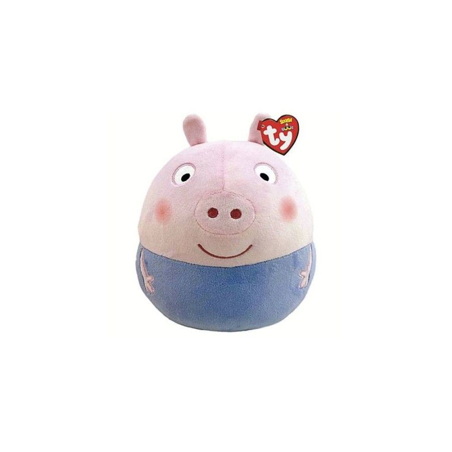 Ty Squishy Beanies PEPPA PIG GEORGE 22 cm