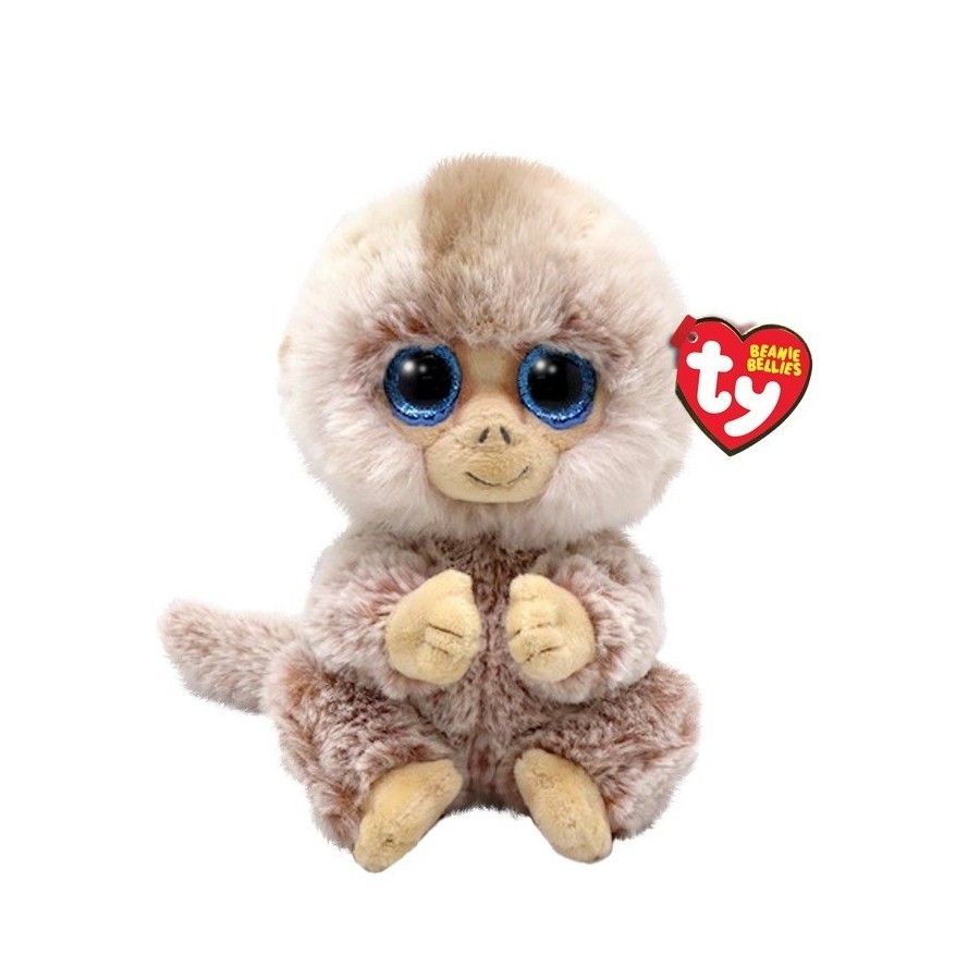 Ty Beanie Bellies małpa STUBBY 15 cm