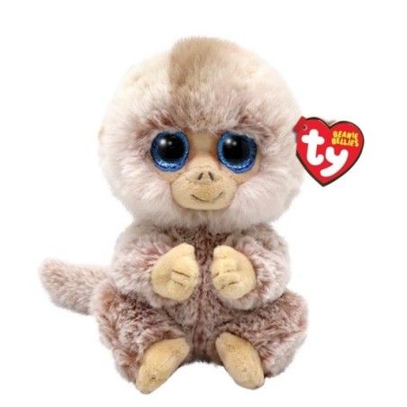 Ty Beanie Bellies małpa STUBBY 15 cm