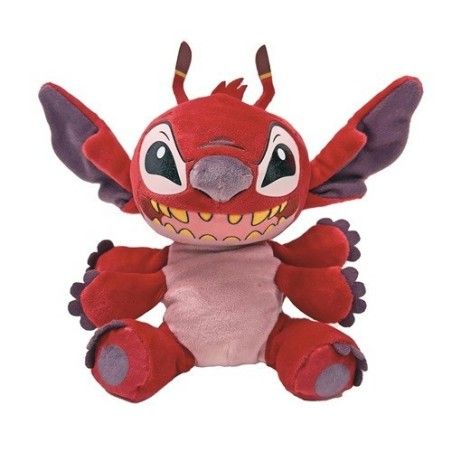 Beanie Babies Disney Lilo & Stitch czerwony obcy LEROY 15 cm