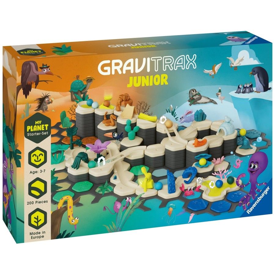 GraviTrax Junior Zestaw Startowy XXL Planeta 200el.