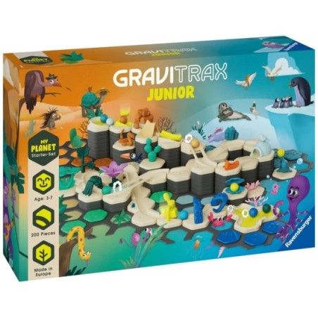 GraviTrax Junior Zestaw Startowy XXL Planeta 200el.