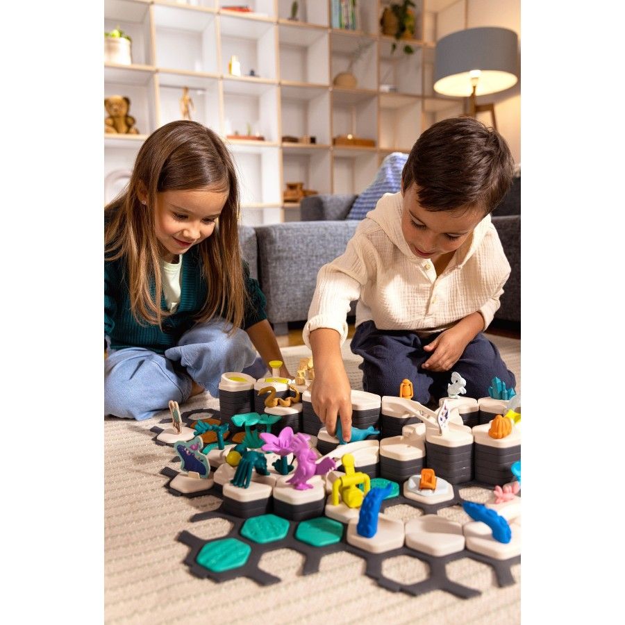 GraviTrax Junior Zestaw Startowy XXL Planeta 200el.