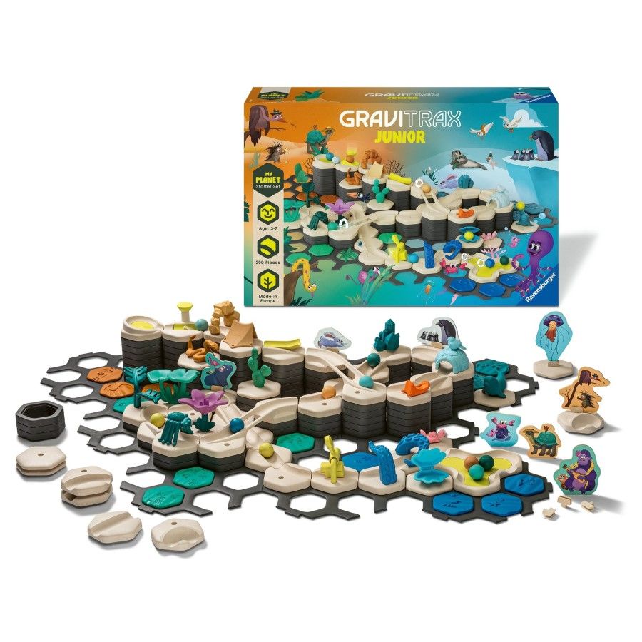 GraviTrax Junior Zestaw Startowy XXL Planeta 200el.