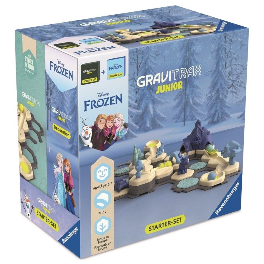 GraviTrax Junior Zestaw Startowy Kraina Lodu Frozen 71el.