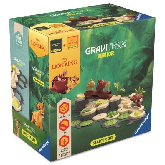 GraviTrax Junior Zestaw Startowy Król Lew 71el.