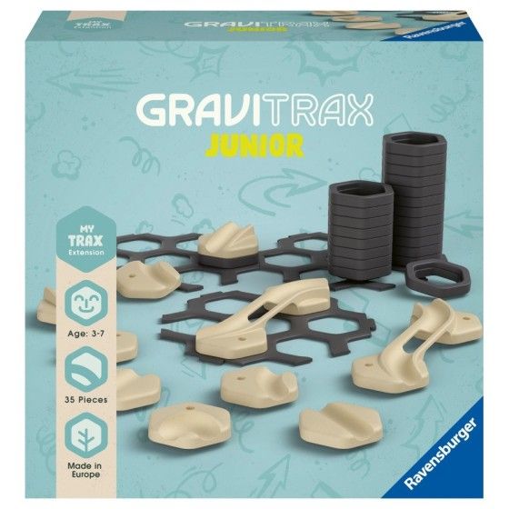 GraviTrax Junior Zestaw Uzupełniający Tory 35el.