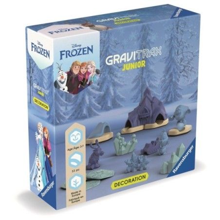 GraviTrax Junior Zestaw Uzupełniający Kraina Lodu Frozen 33el.
