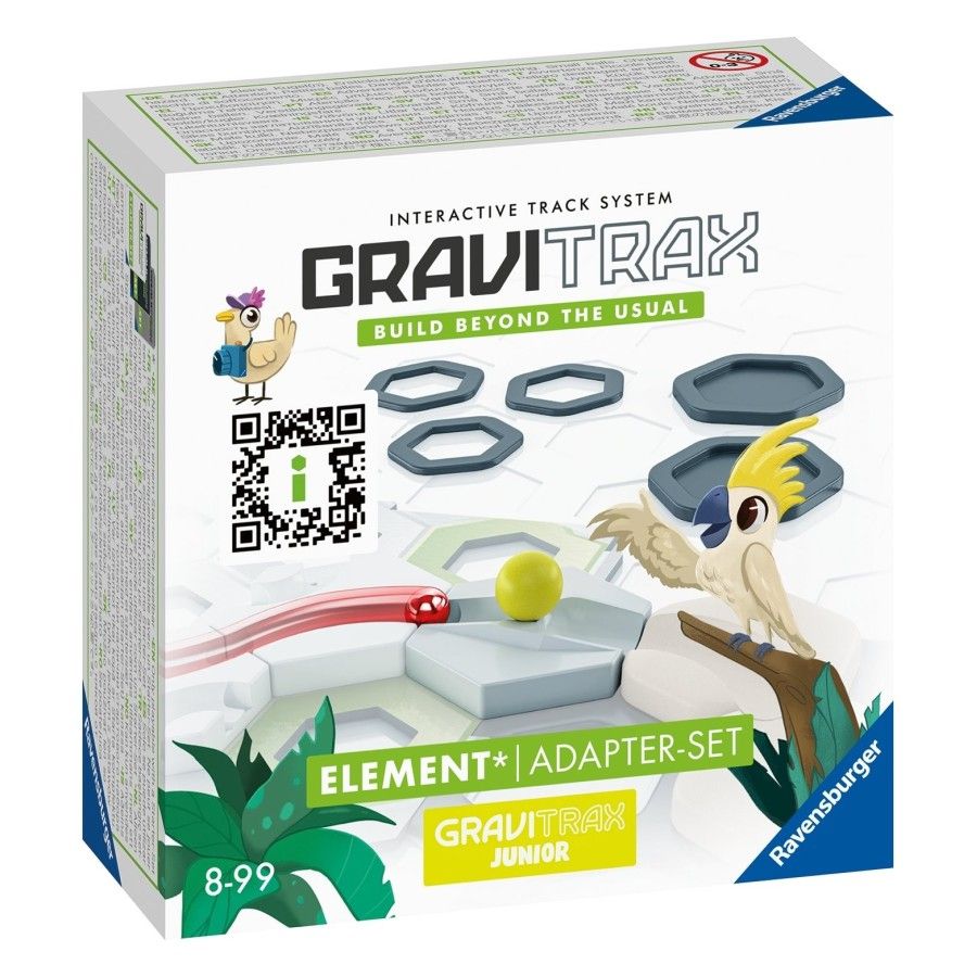GraviTrax Junior Zestaw Adapterów do Łączenia GraviTrax i GraviTr