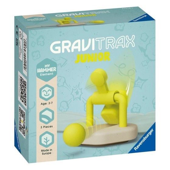 GraviTrax Junior Dodatek do Toru Kulkowego Młotek 3el.