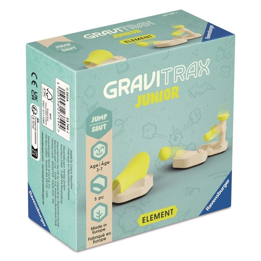 GraviTrax Junior Dodatek do Toru Kulkowego Skoczek Jump 5el.